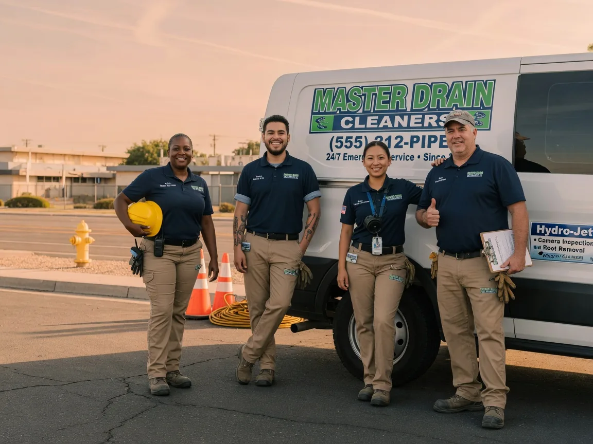 Drain Cleaning company in Cumby, TX