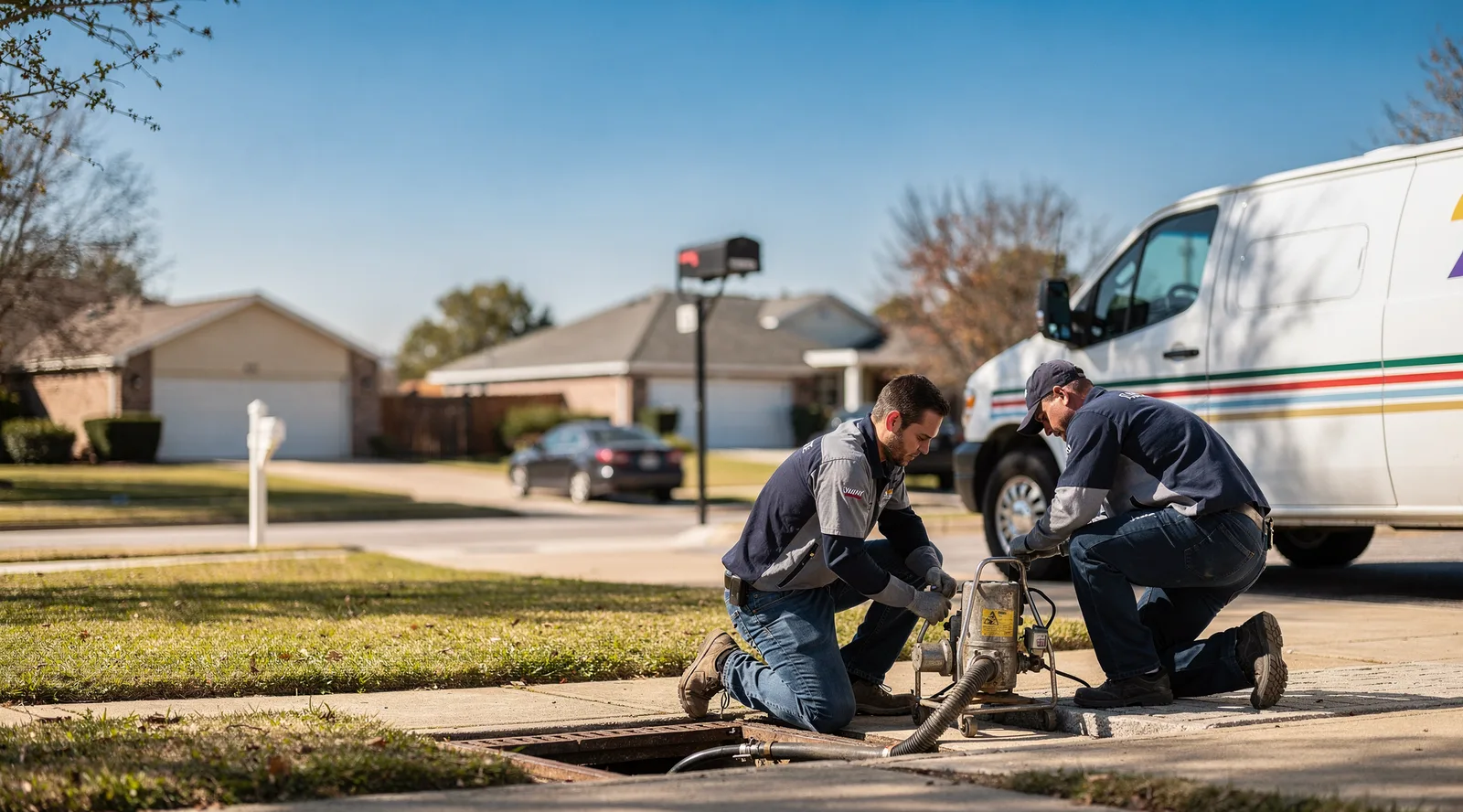 Drain Cleaning in Cumby, TX near me
